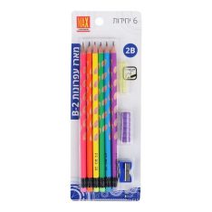 מארז עפרונות 2-B