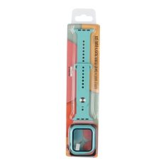 סט מגן שעון ורצועה תואם ל Apple Watch