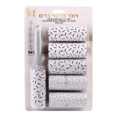 סט רולר ניקוי בדים 1+5