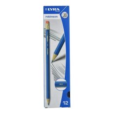 עפרונות גרפיט עם מחק