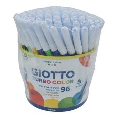טוש טורבו קולור 12 גוונים