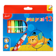 מארז טושים עבים