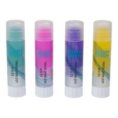 דבק סטיק צבעוני