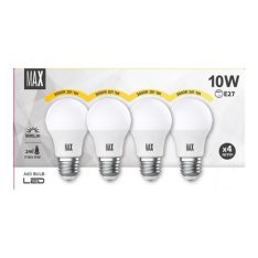 מארז נורות A60 10W הברגה E27 אור חם
