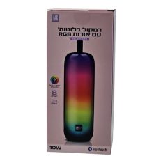 רמקול בלוטוס עם אורות