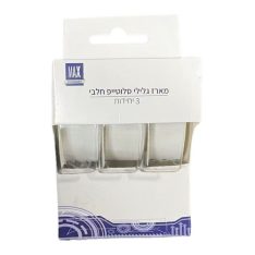 מארז גלילי סלוטייפ חלבי