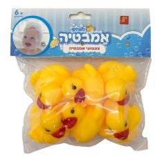 מארז ברווזי גומי לאמבטיה