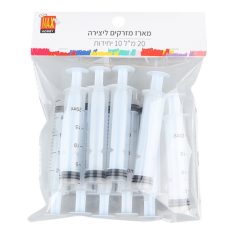 מארז מזרקים ליצירה
