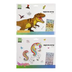 ערכת מדבקות