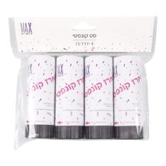 מארז תותחי קונפטי