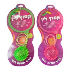 קפוץ לי כדור אורות גומי