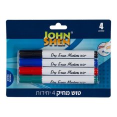 מארז טושים מחיקים