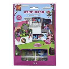 ערכת יצירה לימודית - גזירה והדבקה