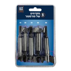 מארז מקדחים של פורסטנר