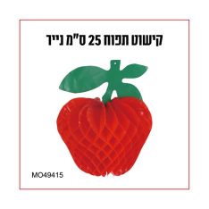 קישוט תפוח נייר
