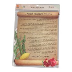 תפילת כניסה לסוכה